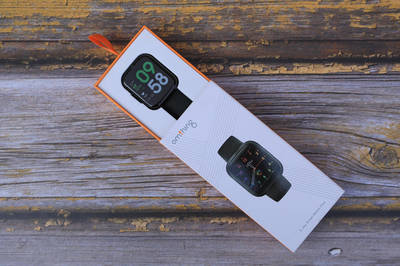 百元級全觸屏新寵 omthing簡悅智能手表，性能強悍堪比千元觸摸屏