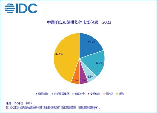 2022年下半年中國IT安全軟件市場分析 穩(wěn)定增長下的機(jī)遇與挑戰(zhàn)